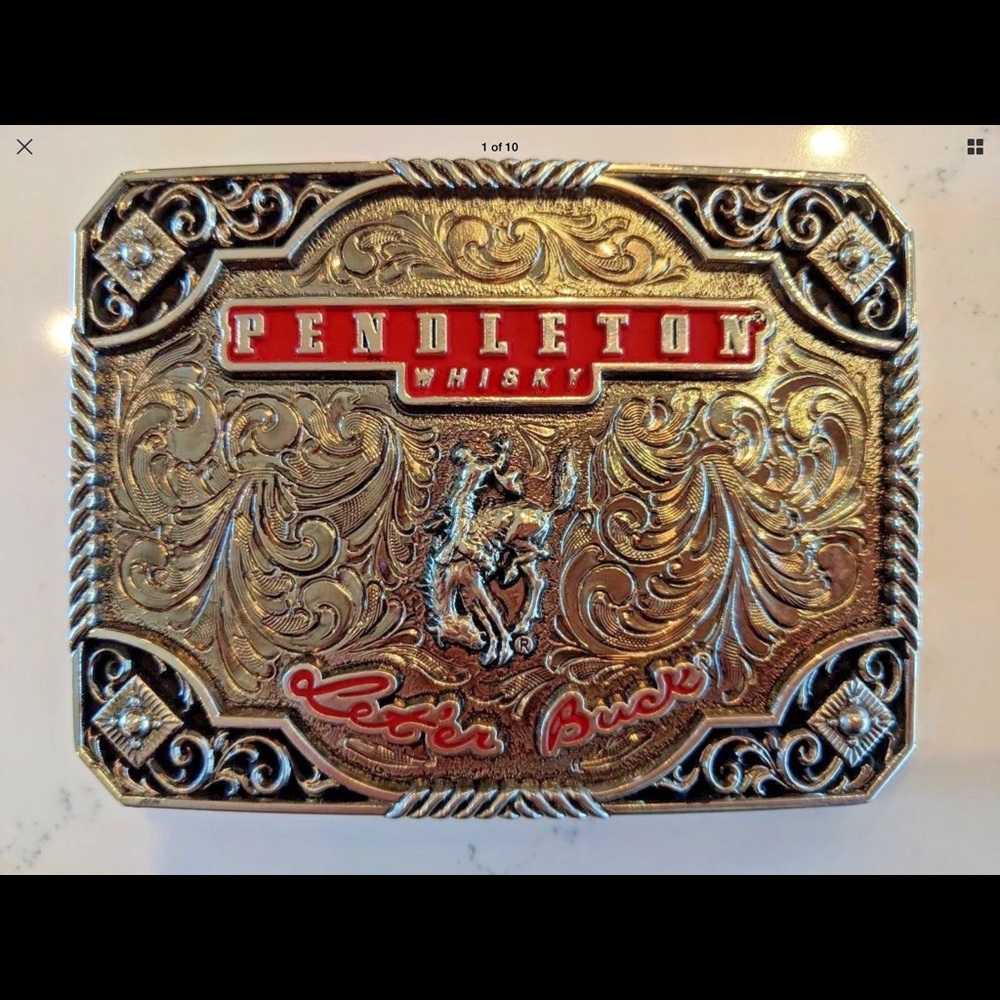Pendleton Belt Buckle2019 Ltd. Montana Silversmith